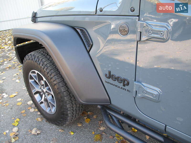 Внедорожник / Кроссовер Jeep Wrangler 2023 в Киеве фото 42 Внедорожник / Кроссовер Jeep Wrangler 2023 в Киеве
