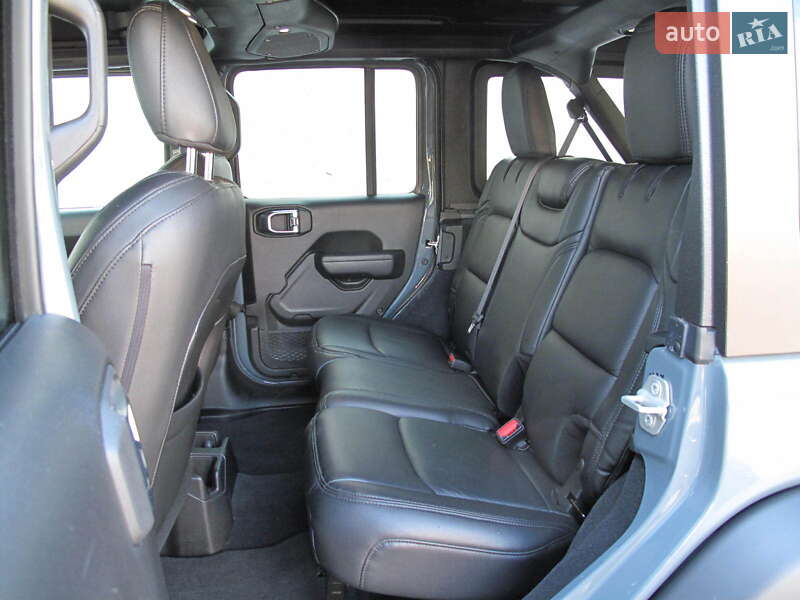Внедорожник / Кроссовер Jeep Wrangler 2023 в Киеве фото 46 Внедорожник / Кроссовер Jeep Wrangler 2023 в Киеве