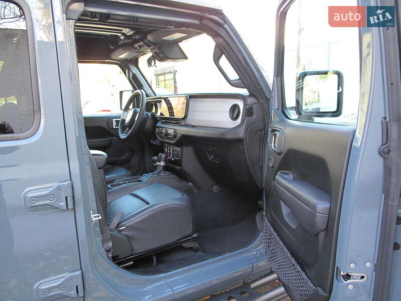Внедорожник / Кроссовер Jeep Wrangler 2023 в Киеве фото 51 Внедорожник / Кроссовер Jeep Wrangler 2023 в Киеве
