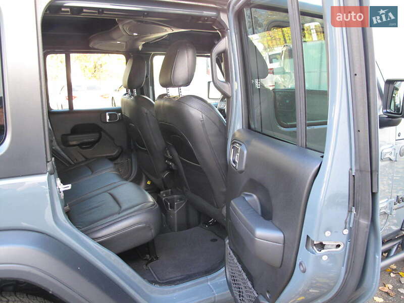 Внедорожник / Кроссовер Jeep Wrangler 2023 в Киеве фото 60 Внедорожник / Кроссовер Jeep Wrangler 2023 в Киеве