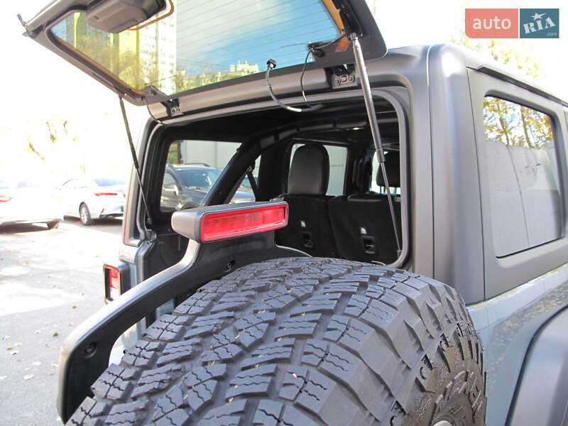 Внедорожник / Кроссовер Jeep Wrangler 2023 в Киеве фото 68 Внедорожник / Кроссовер Jeep Wrangler 2023 в Киеве