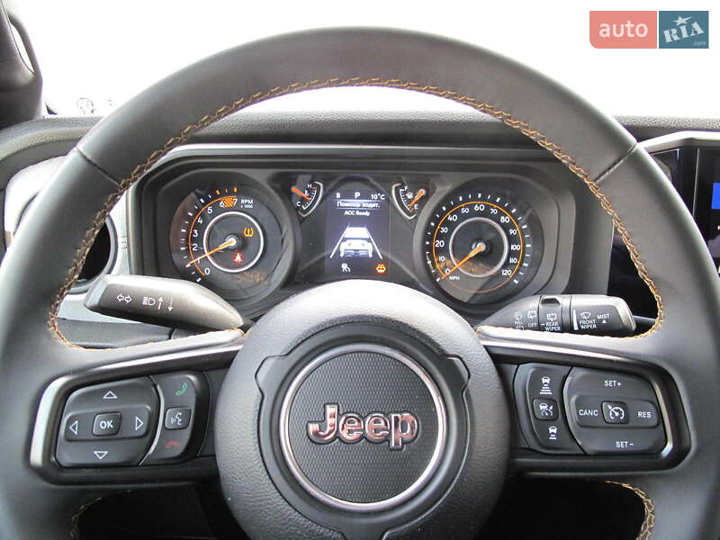 Внедорожник / Кроссовер Jeep Wrangler 2023 в Киеве фото 92 Внедорожник / Кроссовер Jeep Wrangler 2023 в Киеве