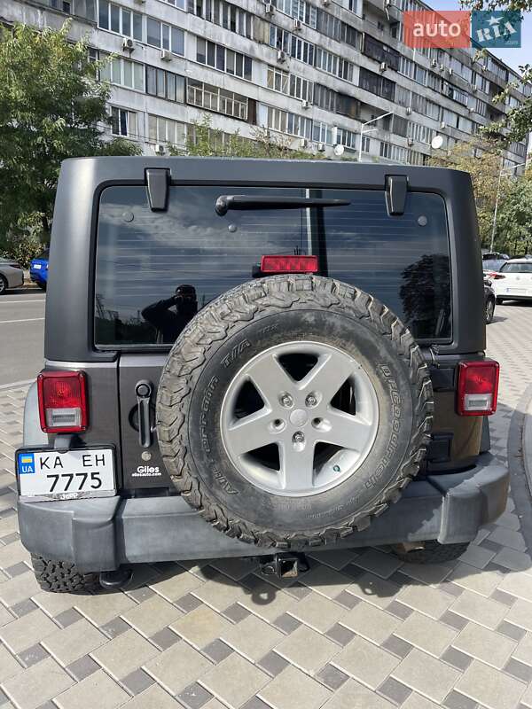 Внедорожник / Кроссовер Jeep Wrangler 2016 в Ставище фото 5 Внедорожник / Кроссовер Jeep Wrangler 2016 в Ставище