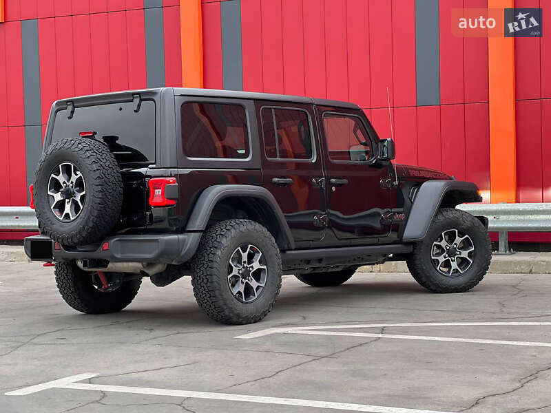 Внедорожник / Кроссовер Jeep Wrangler 2019 в Киеве фото 2 Внедорожник / Кроссовер Jeep Wrangler 2019 в Киеве