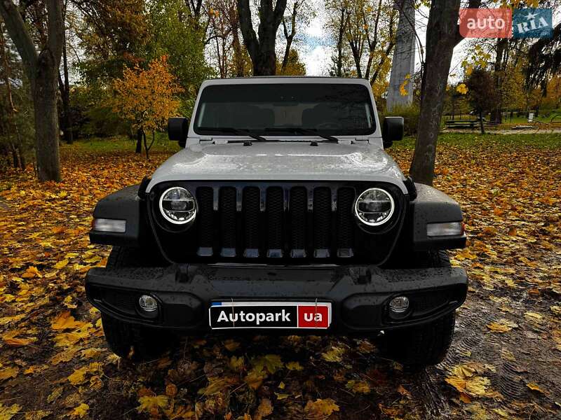 Внедорожник / Кроссовер Jeep Wrangler 2021 в Киеве