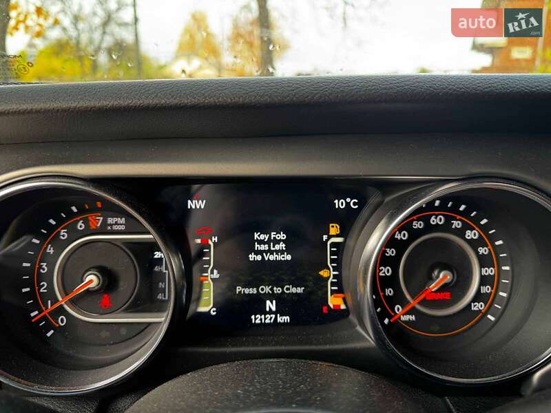 Внедорожник / Кроссовер Jeep Wrangler 2021 в Киеве