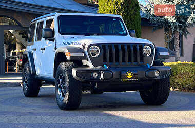 Внедорожник / Кроссовер Jeep Wrangler 2022 в Львове