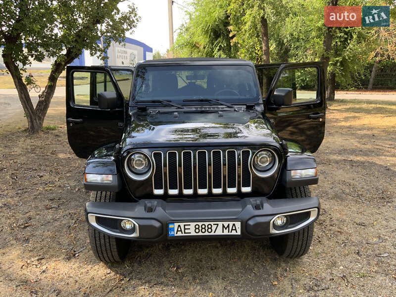 Позашляховик / Кросовер Jeep Wrangler 2022 в Кривому Розі фото 4 Позашляховик / Кросовер Jeep Wrangler 2022 в Кривому Розі