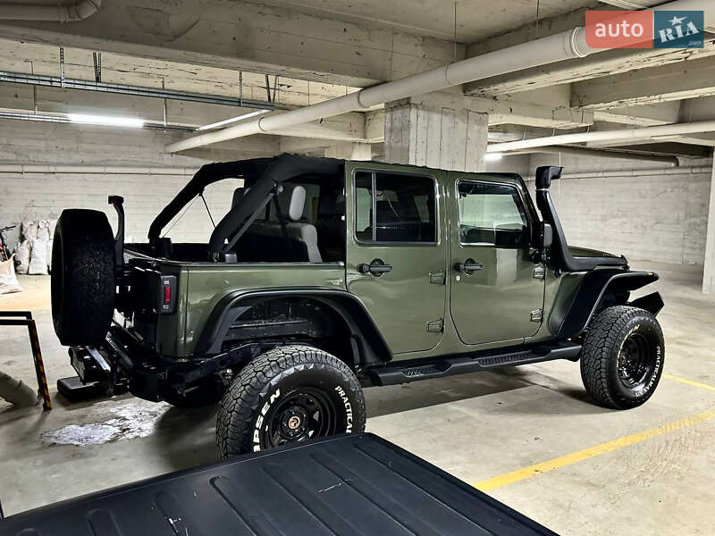 Внедорожник / Кроссовер Jeep Wrangler 2008 в Ивано-Франковске фото 2 Внедорожник / Кроссовер Jeep Wrangler 2008 в Ивано-Франковске