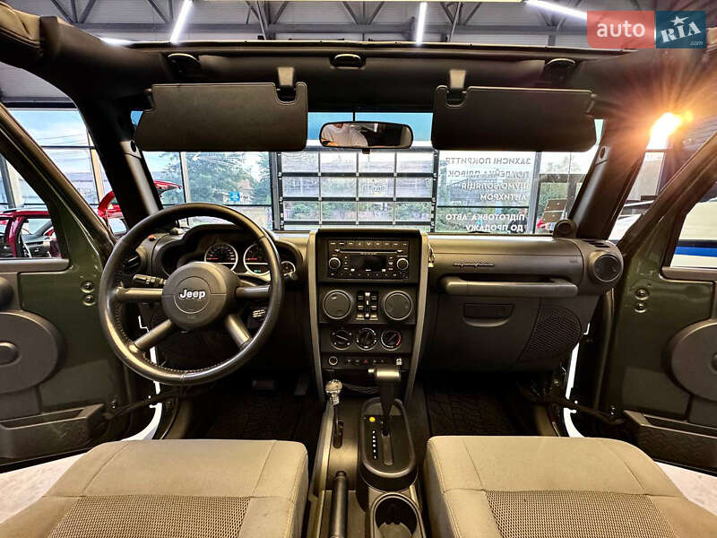 Внедорожник / Кроссовер Jeep Wrangler 2008 в Ивано-Франковске фото 8 Внедорожник / Кроссовер Jeep Wrangler 2008 в Ивано-Франковске