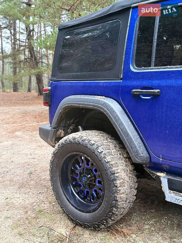 Внедорожник / Кроссовер Jeep Wrangler 2019 в Киеве