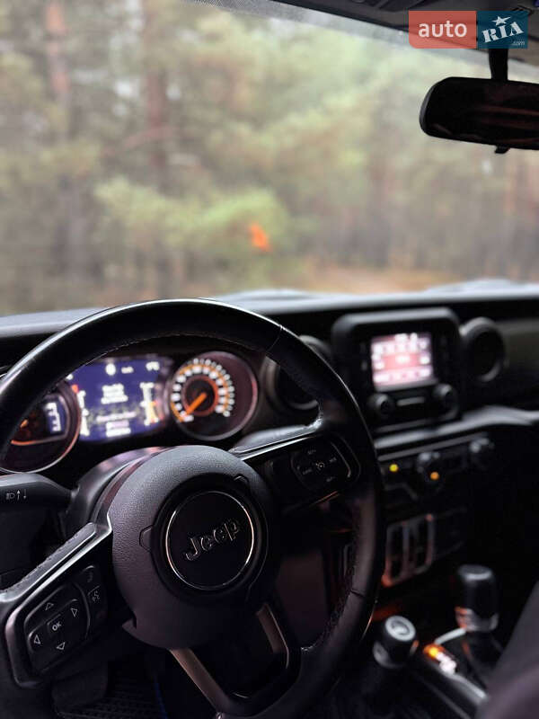 Внедорожник / Кроссовер Jeep Wrangler 2019 в Киеве