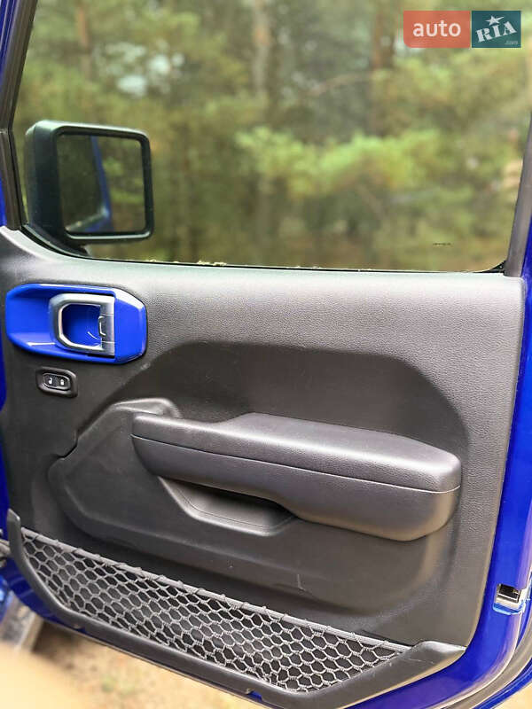 Внедорожник / Кроссовер Jeep Wrangler 2019 в Киеве