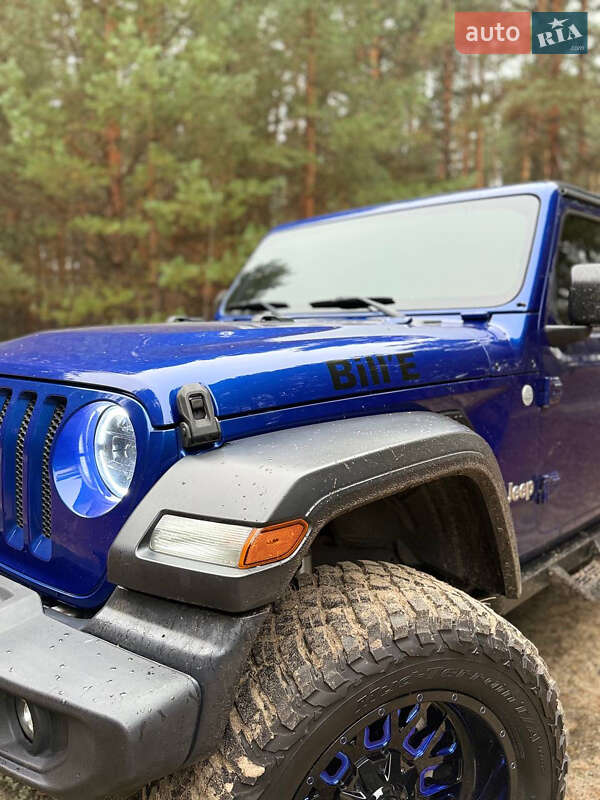 Внедорожник / Кроссовер Jeep Wrangler 2019 в Киеве