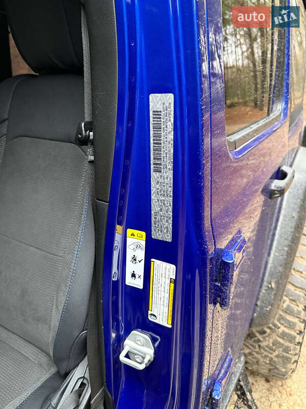 Внедорожник / Кроссовер Jeep Wrangler 2019 в Киеве