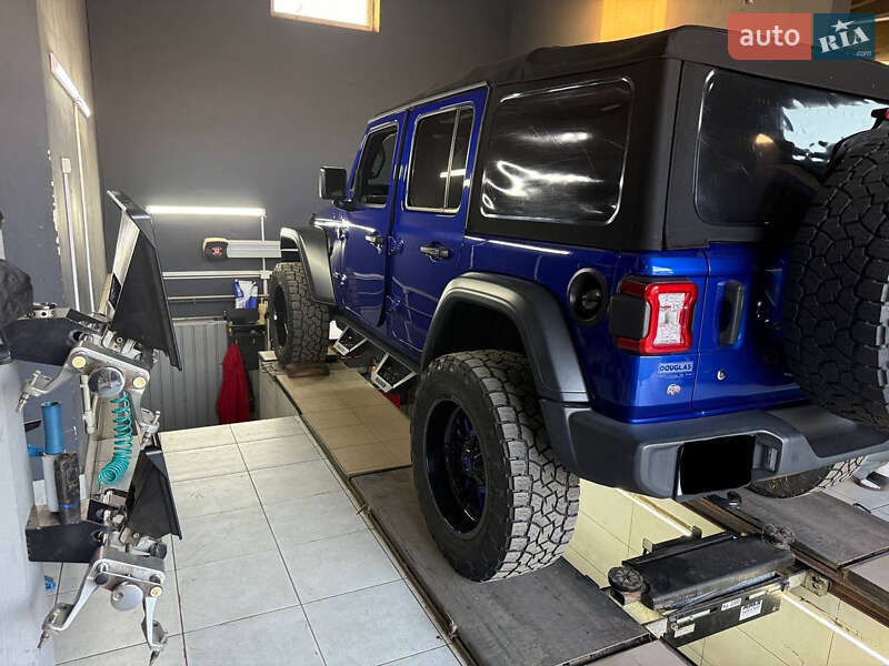 Внедорожник / Кроссовер Jeep Wrangler 2019 в Киеве