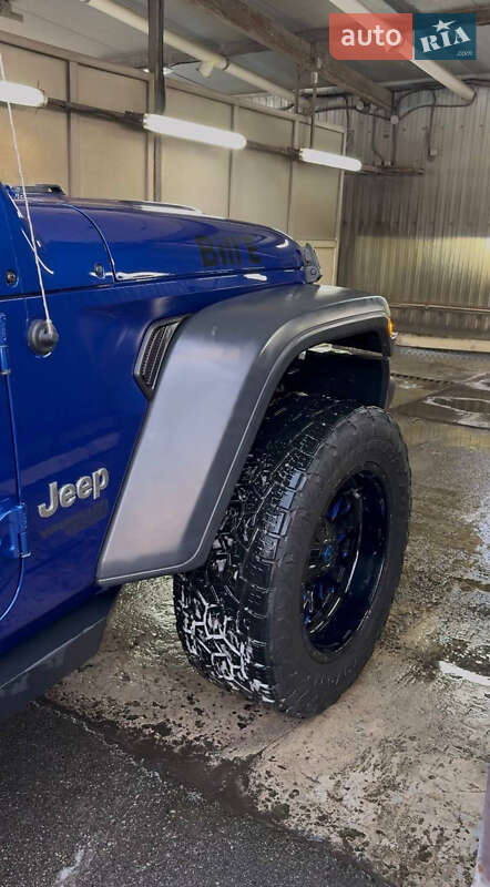 Внедорожник / Кроссовер Jeep Wrangler 2019 в Киеве