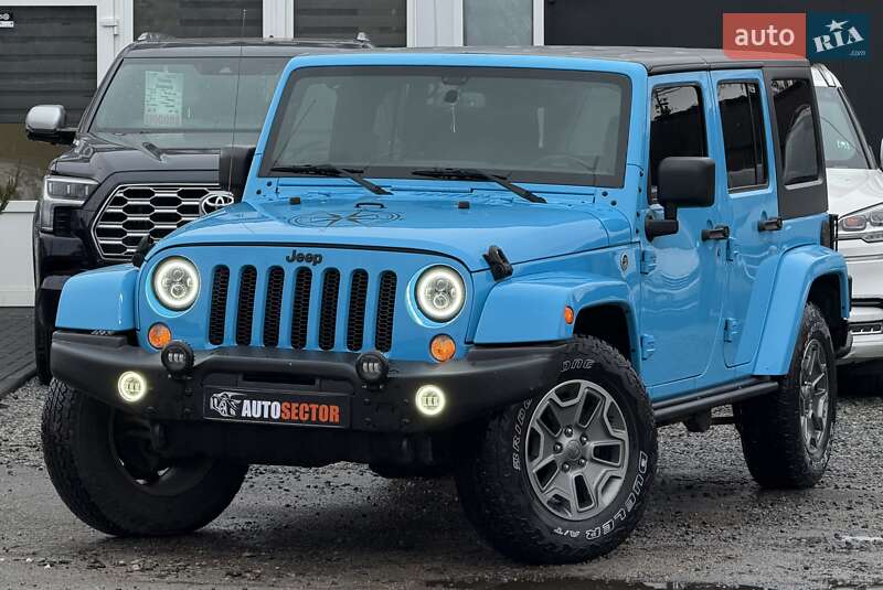 Внедорожник / Кроссовер Jeep Wrangler 2017 в Харькове фото 2 Внедорожник / Кроссовер Jeep Wrangler 2017 в Харькове