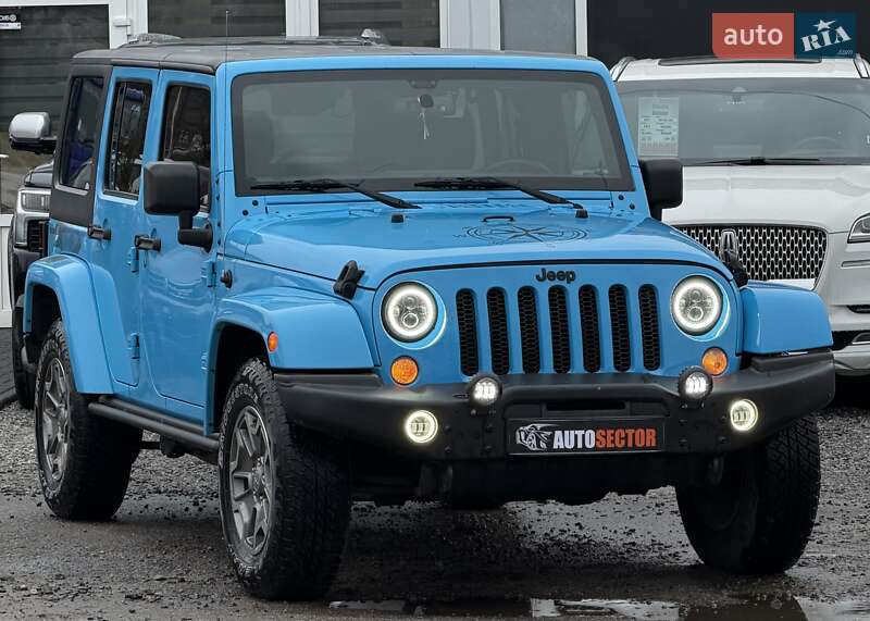 Внедорожник / Кроссовер Jeep Wrangler 2017 в Харькове фото 10 Внедорожник / Кроссовер Jeep Wrangler 2017 в Харькове