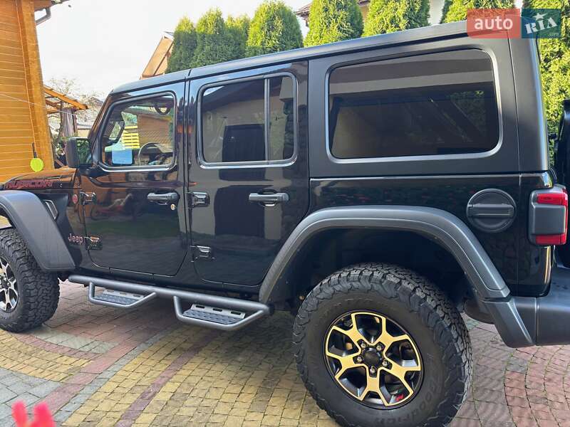 Внедорожник / Кроссовер Jeep Wrangler 2020 в Сколе