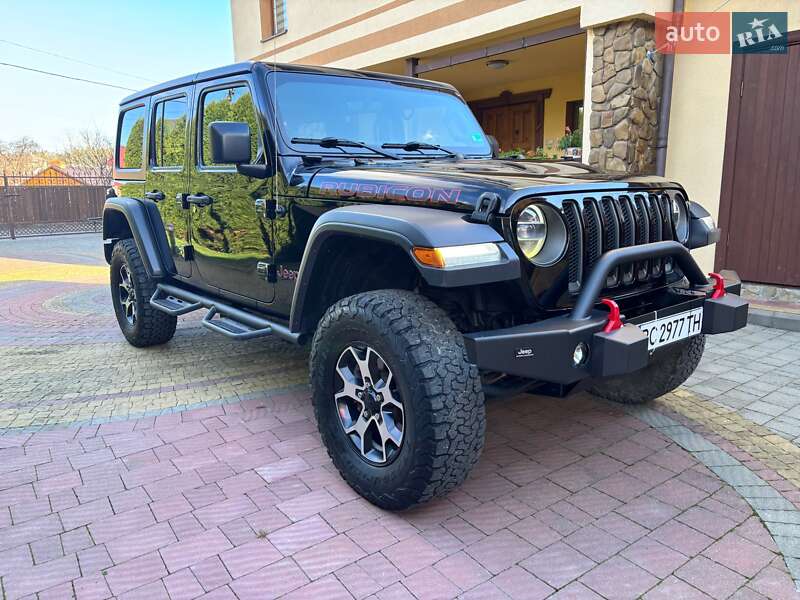 Внедорожник / Кроссовер Jeep Wrangler 2020 в Сколе