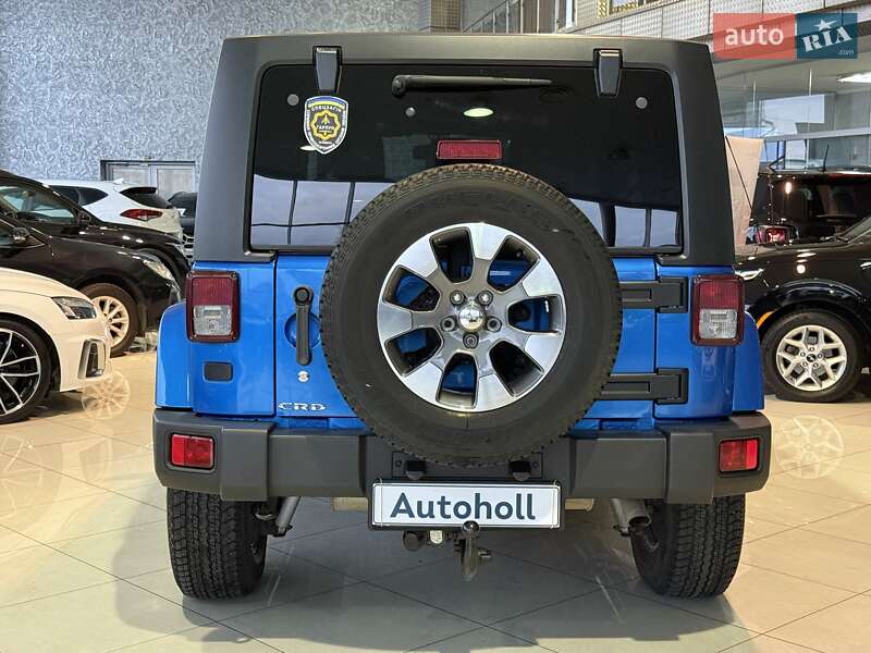 Внедорожник / Кроссовер Jeep Wrangler 2014 в Одессе
