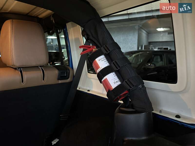 Внедорожник / Кроссовер Jeep Wrangler 2014 в Одессе