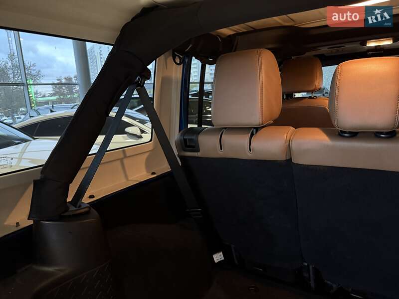 Внедорожник / Кроссовер Jeep Wrangler 2014 в Одессе