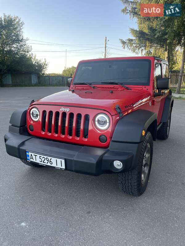 Внедорожник / Кроссовер Jeep Wrangler 2017 в Борисполе фото 2 Внедорожник / Кроссовер Jeep Wrangler 2017 в Борисполе