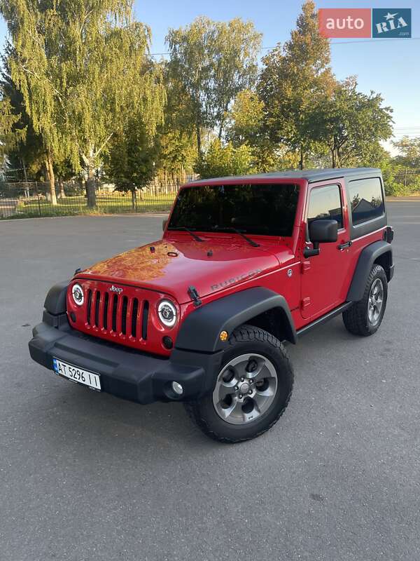 Внедорожник / Кроссовер Jeep Wrangler 2017 в Борисполе фото 4 Внедорожник / Кроссовер Jeep Wrangler 2017 в Борисполе