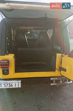 Внедорожник / Кроссовер Jeep Wrangler 1994 в Косове