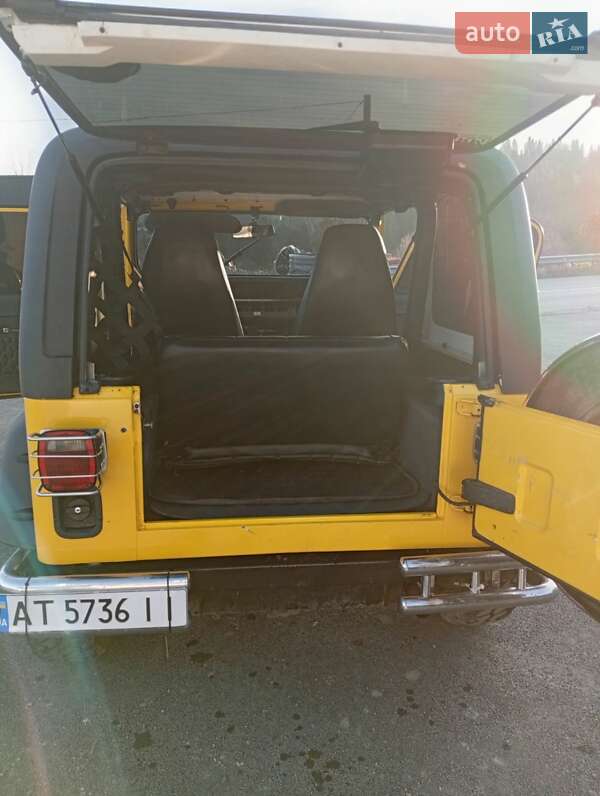 Позашляховик / Кросовер Jeep Wrangler 1994 в Косові фото 8 Позашляховик / Кросовер Jeep Wrangler 1994 в Косові