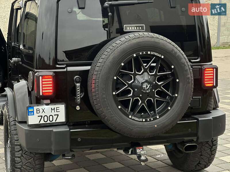 Позашляховик / Кросовер Jeep Wrangler 2017 в Стрию