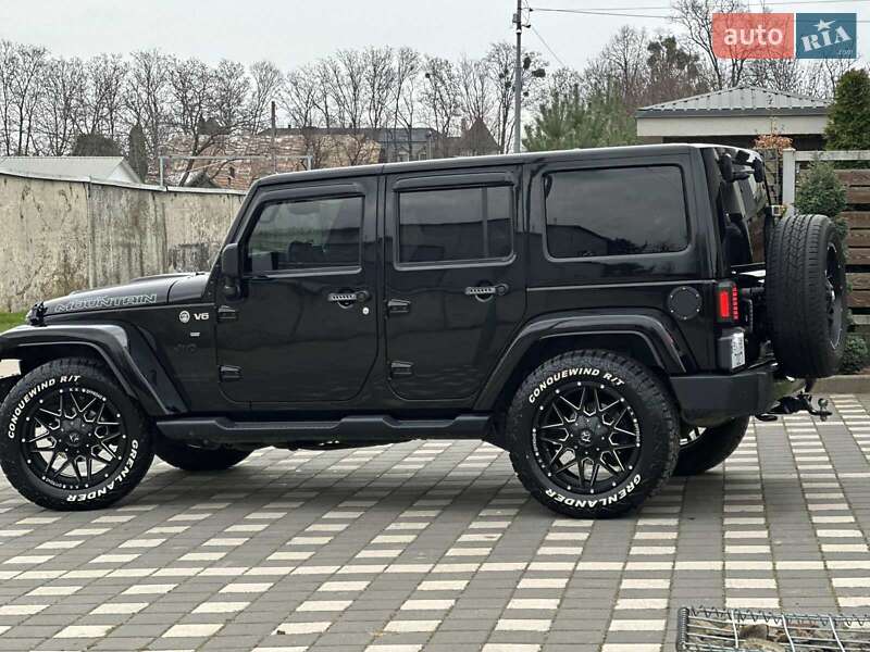Позашляховик / Кросовер Jeep Wrangler 2017 в Стрию