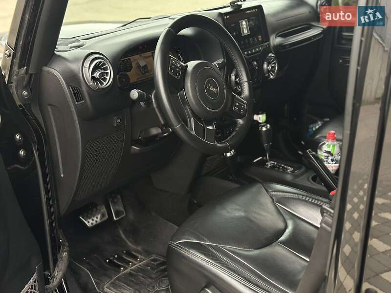 Позашляховик / Кросовер Jeep Wrangler 2017 в Стрию