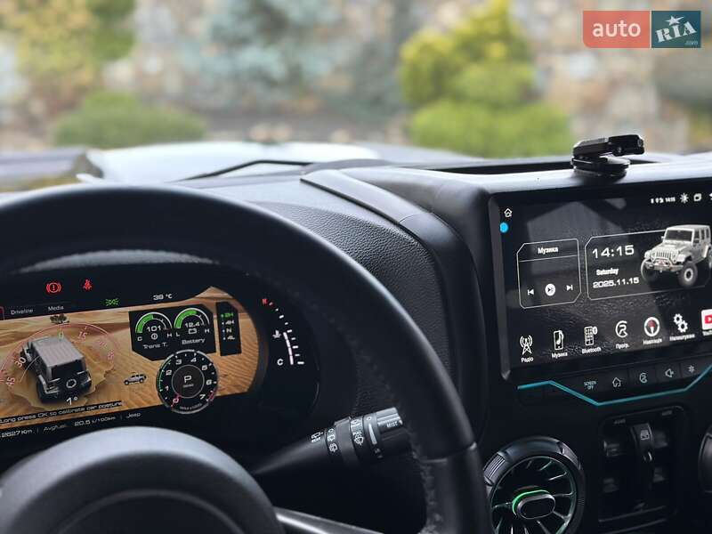 Позашляховик / Кросовер Jeep Wrangler 2017 в Стрию