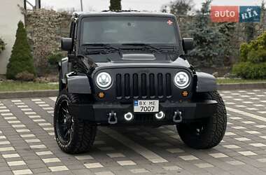 Позашляховик / Кросовер Jeep Wrangler 2017 в Стрию