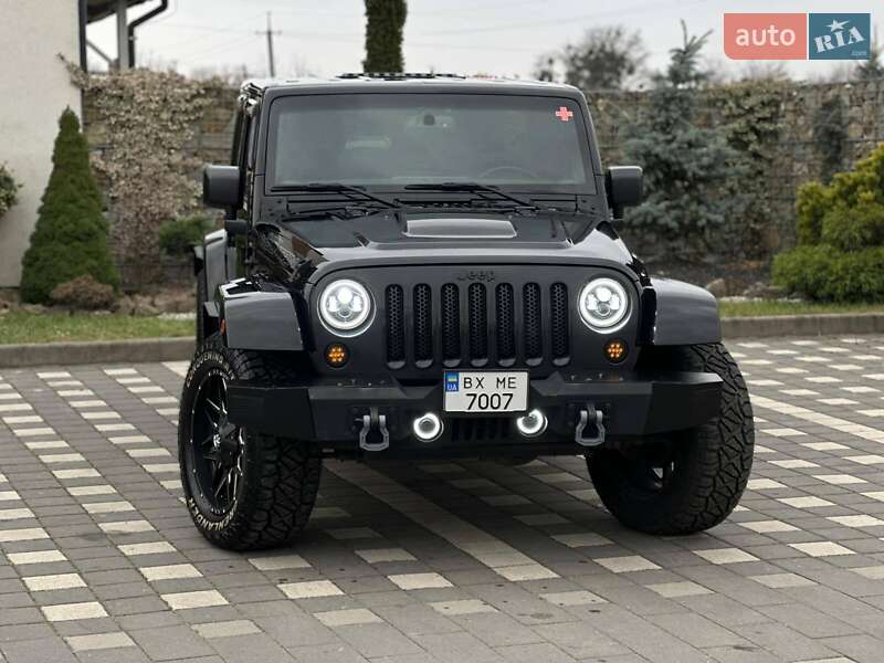 Позашляховик / Кросовер Jeep Wrangler 2017 в Стрию