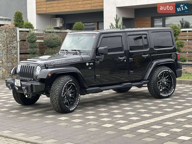 Позашляховик / Кросовер Jeep Wrangler 2017 в Стрию