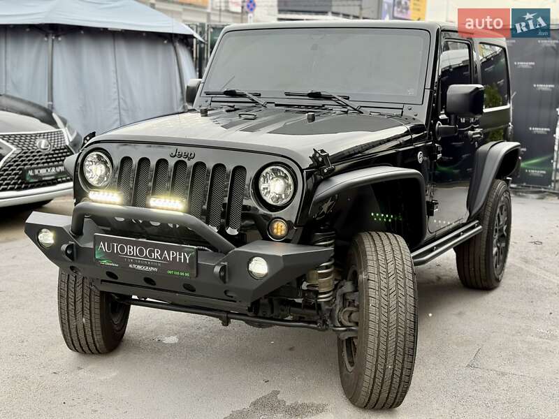 Позашляховик / Кросовер Jeep Wrangler 2016 в Києві фото 23 Позашляховик / Кросовер Jeep Wrangler 2016 в Києві