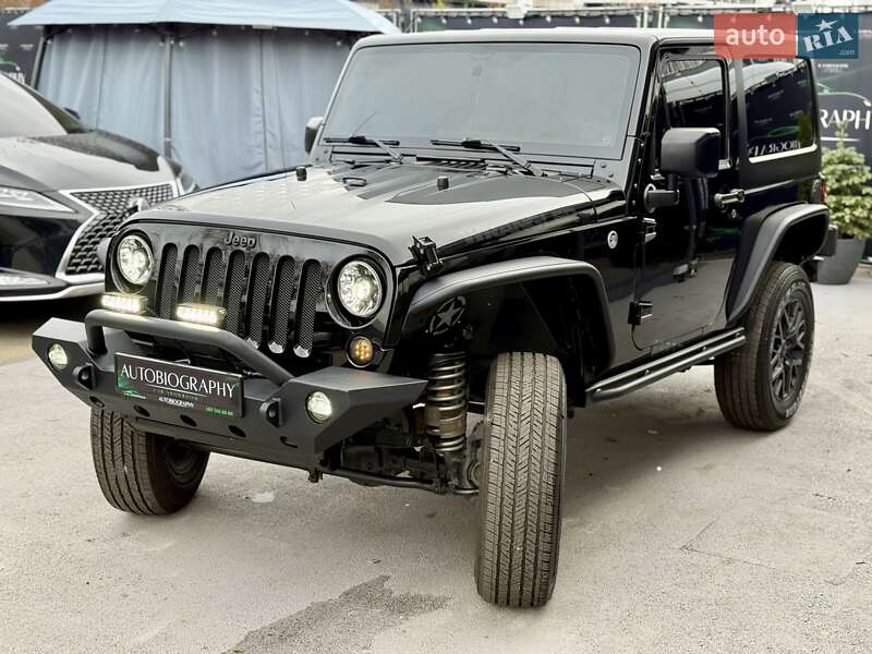 Позашляховик / Кросовер Jeep Wrangler 2016 в Києві фото 22 Позашляховик / Кросовер Jeep Wrangler 2016 в Києві