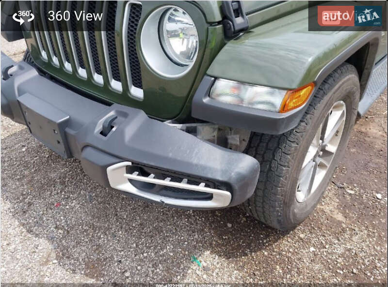 Позашляховик / Кросовер Jeep Wrangler 2020 в Львові