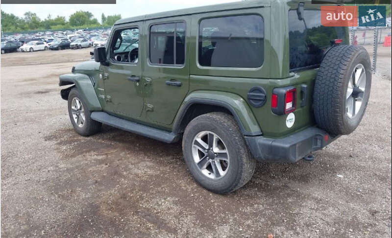 Позашляховик / Кросовер Jeep Wrangler 2020 в Львові