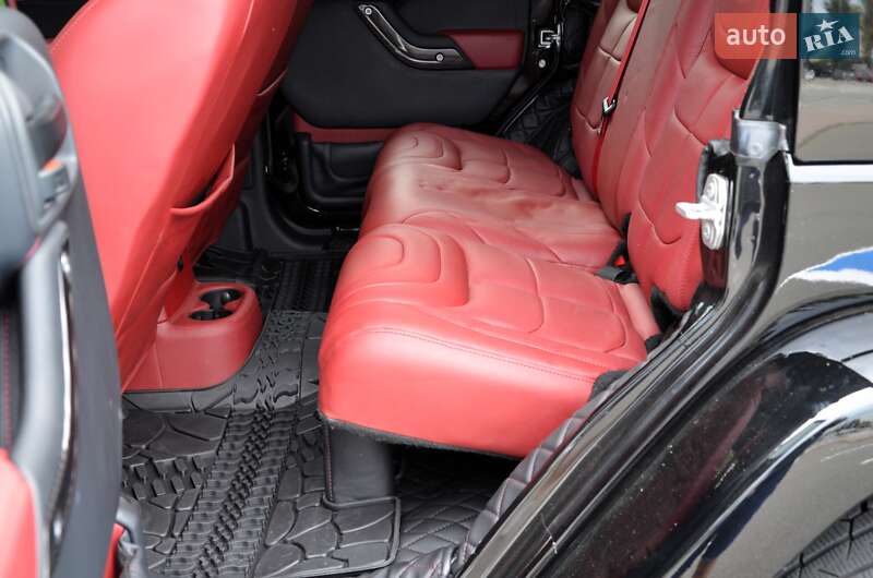 Внедорожник / Кроссовер Jeep Wrangler 2017 в Киеве фото 41 Внедорожник / Кроссовер Jeep Wrangler 2017 в Киеве