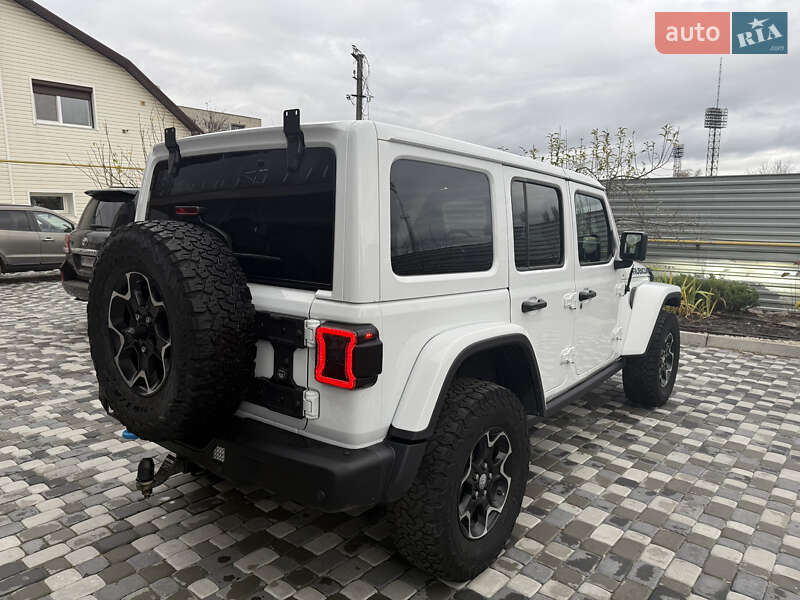 Внедорожник / Кроссовер Jeep Wrangler 2021 в Кременчуге