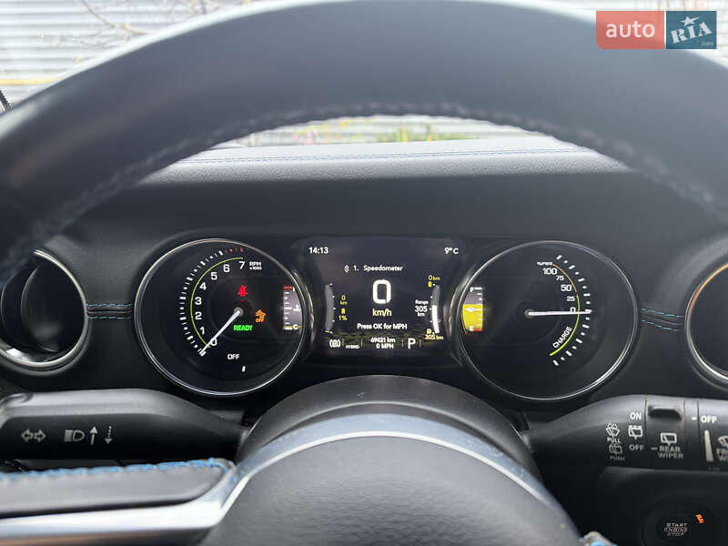 Внедорожник / Кроссовер Jeep Wrangler 2021 в Кременчуге