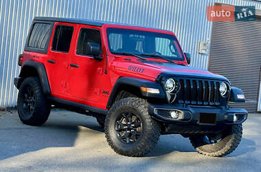 Позашляховик / Кросовер Jeep Wrangler 2021 в Києві