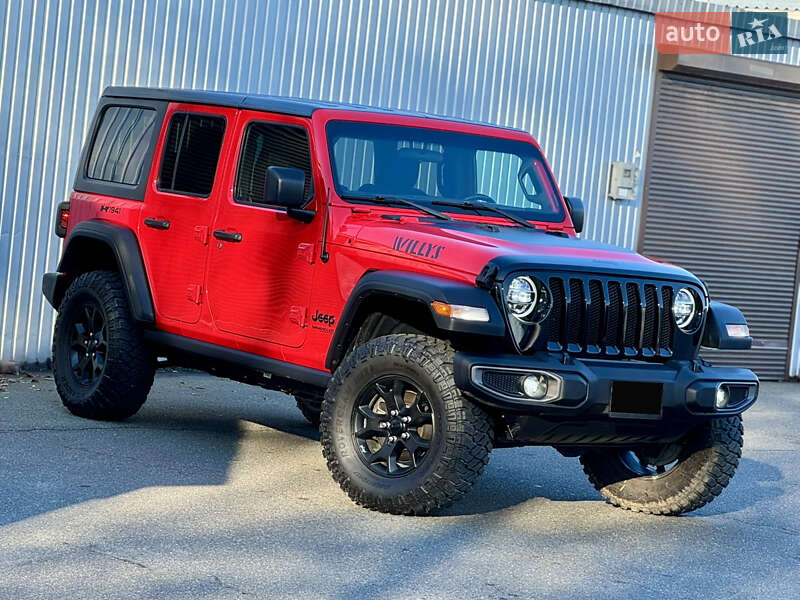 Jeep Wrangler 2021