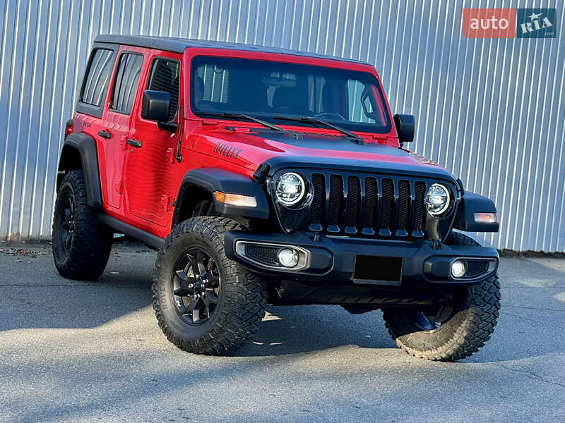 Внедорожник / Кроссовер Jeep Wrangler 2021 в Киеве фото 4 Внедорожник / Кроссовер Jeep Wrangler 2021 в Киеве
