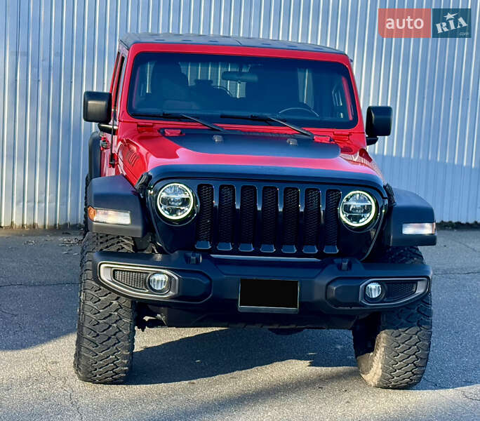 Внедорожник / Кроссовер Jeep Wrangler 2021 в Киеве фото 11 Внедорожник / Кроссовер Jeep Wrangler 2021 в Киеве